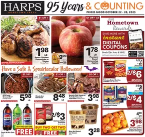 Harp's Market catalogue in Hot Springs National Park AR | Top offers for smart savers | 2025-10-22T00:00:00.000Z - 2025-10-28T00:00:00.000Z