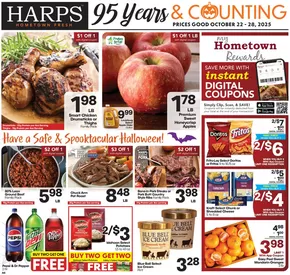 Harp's Market catalogue in Hot Springs National Park AR | Save now with our deals | 2025-10-22T00:00:00.000Z - 2025-10-28T00:00:00.000Z