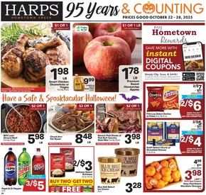 Harp's Market catalogue | Save now with our deals | 2025-10-22T00:00:00.000Z - 2025-10-28T00:00:00.000Z
