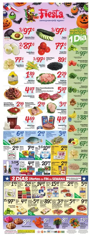 Fiesta Mart catalogue in Mansfield OH | Weekly Ad | 2025-10-22T00:00:00.000Z - 2025-10-28T00:00:00.000Z