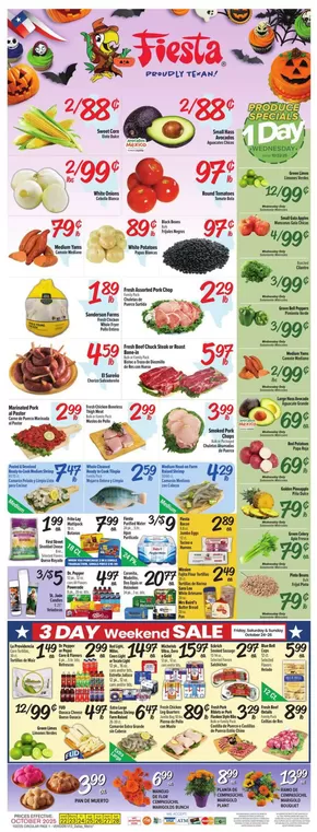 Fiesta Mart catalogue in Mansfield OH | Great offer for all customers | 2025-10-22T00:00:00.000Z - 2025-10-28T00:00:00.000Z
