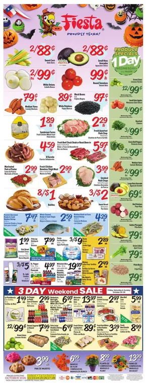 Fiesta Mart catalogue in Mansfield OH | Exclusive deals and bargains | 2025-10-22T00:00:00.000Z - 2025-10-28T00:00:00.000Z