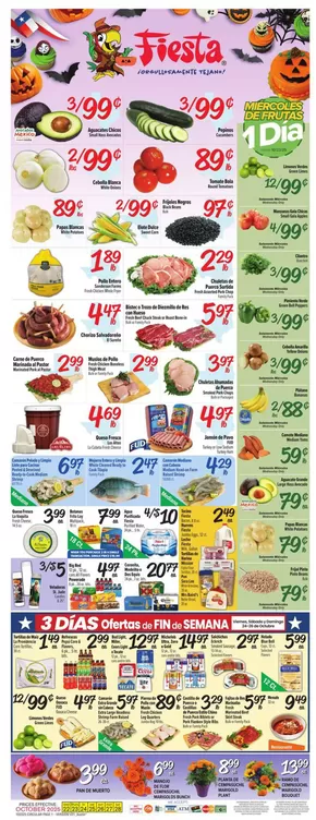 Fiesta Mart catalogue in Mansfield OH | Our best deals for you | 2025-10-22T00:00:00.000Z - 2025-10-28T00:00:00.000Z