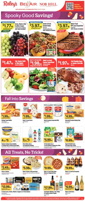 Raley's weekly ad
