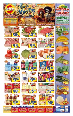 Savers Cost Plus catalogue | Discover attractive offers | 2025-10-22T00:00:00.000Z - 2025-11-05T00:00:00.000Z