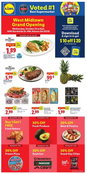 Lidl catalogue in Philadelphia PA | Top offers for smart savers | 2025-10-22T00:00:00.000Z - 2025-10-28T00:00:00.000Z