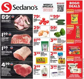 Sedano's catalogue in Mansfield OH | Sedano's weekly ad | 2025-10-22T00:00:00.000Z - 2025-10-28T00:00:00.000Z