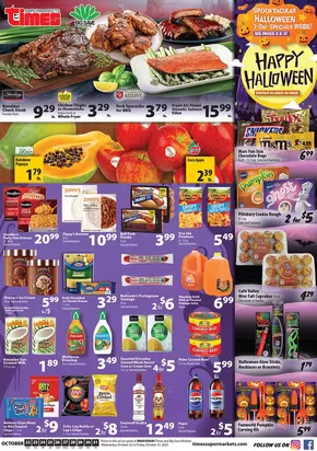Times Supermarkets catalogue | Maui and Kauai | 2025-10-22T00:00:00.000Z - 2025-10-31T00:00:00.000Z