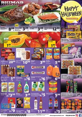 Times Supermarkets catalogue | Shima's | 2025-10-21T00:00:00.000Z - 2025-10-31T00:00:00.000Z