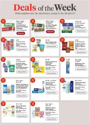 Walgreens catalogue in Battle Creek MI | New offers to discover | 2025-10-26T00:00:00.000Z - 2025-11-01T00:00:00.000Z