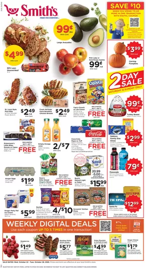 Smith's catalogue in Ocala FL | Current bargains and offers | 2025-10-22T00:00:00.000Z - 2025-10-28T00:00:00.000Z