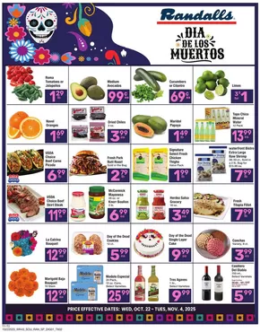 Randalls catalogue in Ocala FL | Randalls - SP | 2025-10-22T00:00:00.000Z - 2025-11-04T00:00:00.000Z