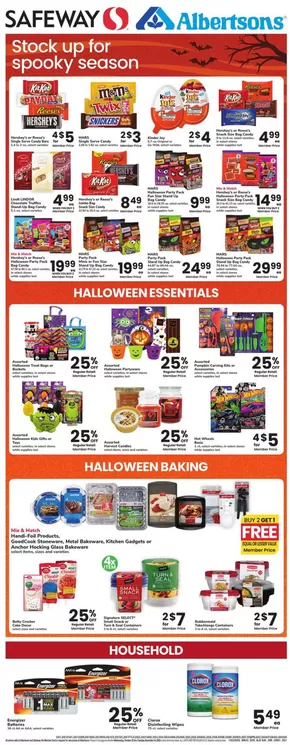 Safeway catalogue in Ocala FL | Safeway - Denver - GMI | 2025-10-22T00:00:00.000Z - 2025-11-04T00:00:00.000Z