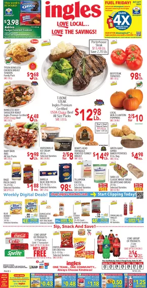 Ingles Markets catalogue in Ocala FL | Top offers for smart savers | 2025-10-22T00:00:00.000Z - 2025-11-05T00:00:00.000Z