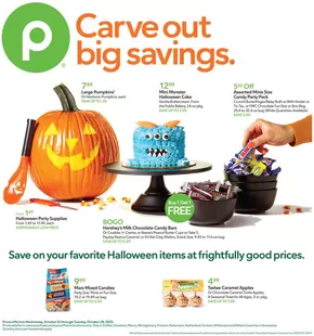 Publix catalogue in Ocala FL | Wide range of offers | 2025-10-22T00:00:00.000Z - 2025-10-28T00:00:00.000Z