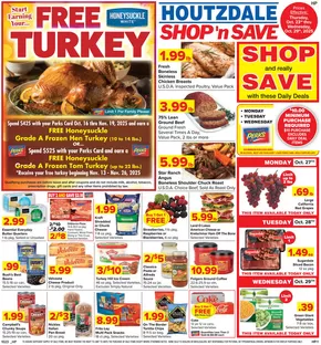 Shop 'n Save catalogue in Ocala FL | Attractive special offers for everyone | 2025-10-22T00:00:00.000Z - 2025-11-05T00:00:00.000Z