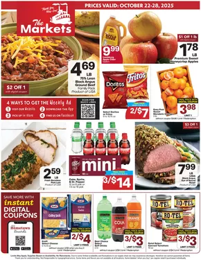 The Markets weekly ad
