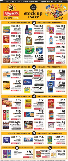 ShopRite catalogue in Philadelphia PA | Special offers for you | 2025-10-23T00:00:00.000Z - 2025-11-01T00:00:00.000Z