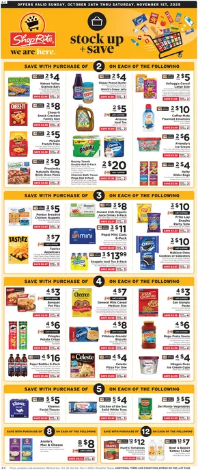 ShopRite catalogue in Ann Arbor MI | Top deals for all customers | 2025-10-23T00:00:00.000Z - 2025-11-01T00:00:00.000Z