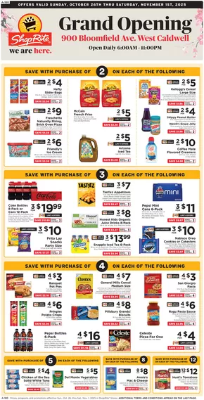 ShopRite catalogue in Ann Arbor MI | Top offers for all bargain hunters | 2025-10-23T00:00:00.000Z - 2025-11-01T00:00:00.000Z