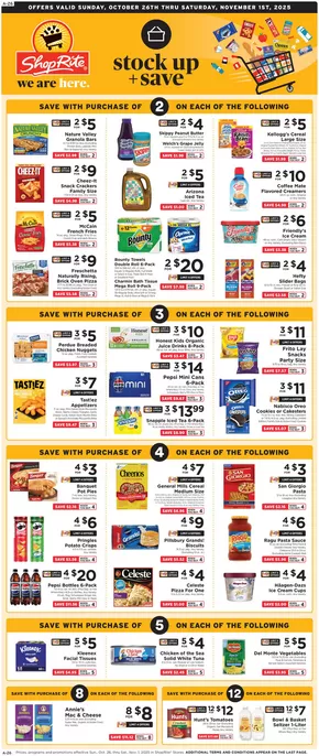 ShopRite catalogue in Yonkers NY | Discounts and promotions | 2025-10-23T00:00:00.000Z - 2025-11-01T00:00:00.000Z