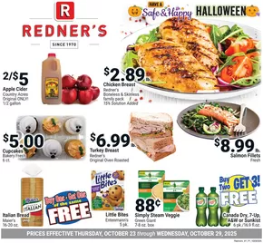 Redner's Warehouse catalogue in Dover DE | On Sale October_23_S36 | 2025-10-23T00:00:00.000Z - 2025-10-29T00:00:00.000Z