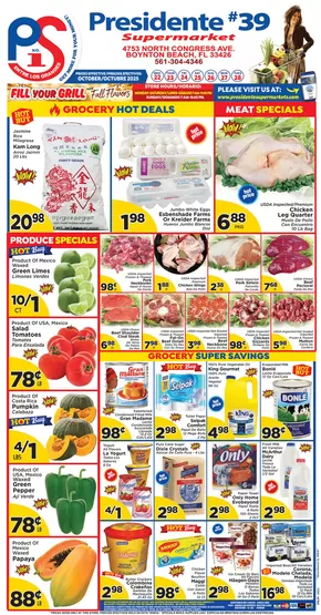 Presidente catalogue | Our best bargains | 2025-10-23T00:00:00.000Z - 2025-11-06T00:00:00.000Z
