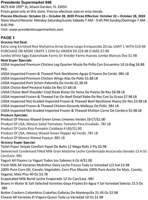 Special offers for you