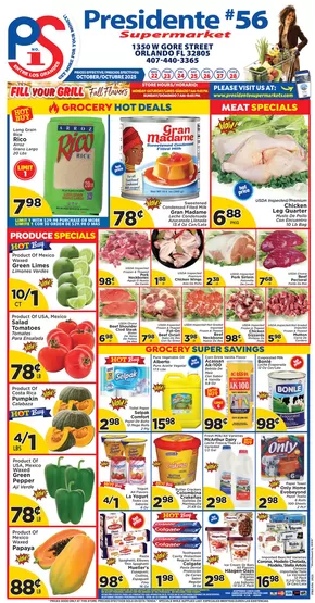 Presidente catalogue | New offers to discover | 2025-10-23T00:00:00.000Z - 2025-11-06T00:00:00.000Z