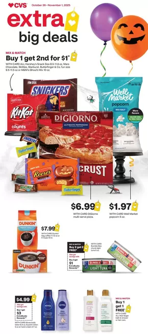 CVS Health catalogue in Ann Arbor MI | New offers to discover | 2025-10-26T00:00:00.000Z - 2025-11-01T00:00:00.000Z