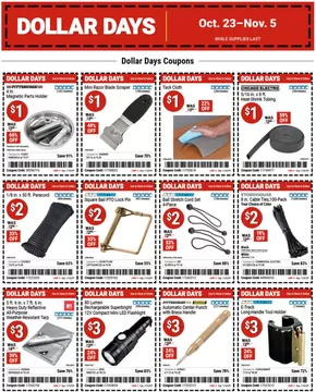 Harbor Freight Tools catalogue | Harbor Freight Tools weekly ad | 2025-10-23T00:00:00.000Z - 2025-11-06T00:00:00.000Z