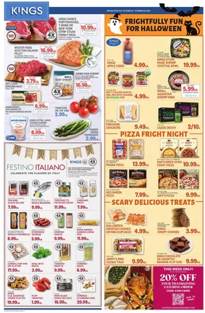 Kings Food Markets catalogue in  | Weekly Ad | 2025-10-24T00:00:00.000Z - 2025-10-30T00:00:00.000Z