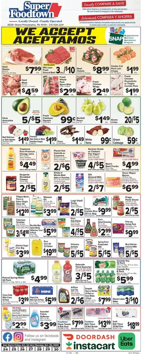 Foodtown supermarkets catalogue in Rego Park NY | Top offers for all bargain hunters | 2025-10-24T00:00:00.000Z - 2025-10-30T00:00:00.000Z