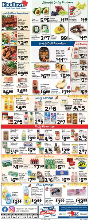 Foodtown supermarkets catalogue in Rego Park NY | Current special promotions | 2025-10-24T00:00:00.000Z - 2025-10-30T00:00:00.000Z