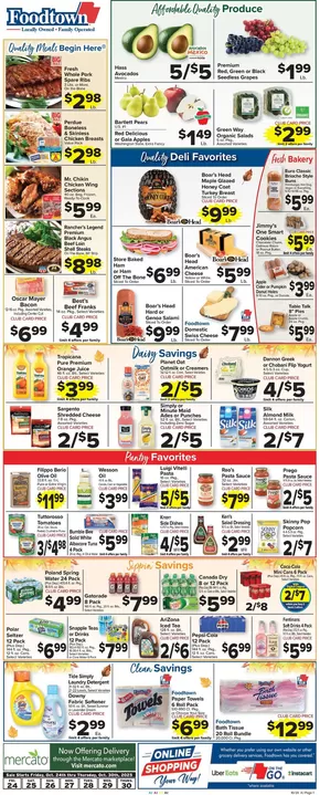 Foodtown supermarkets catalogue in Philadelphia PA | Exclusive deals and bargains | 2025-10-24T00:00:00.000Z - 2025-10-30T00:00:00.000Z