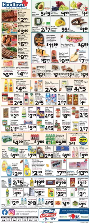 Foodtown supermarkets catalogue in Philadelphia PA | Exclusive deals for our customers | 2025-10-24T00:00:00.000Z - 2025-10-30T00:00:00.000Z