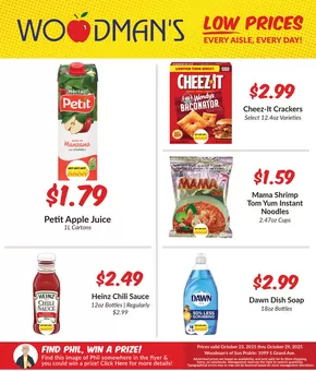 Woodman's catalogue in Fort Smith AR | Attractive special offers for everyone | 2025-10-23T00:00:00.000Z - 2025-11-06T00:00:00.000Z