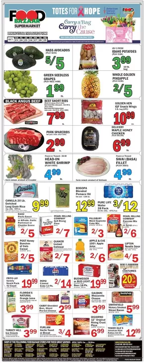Food Bazaar catalogue in Fort Smith AR | Food Bazaar weekly ad | 2025-10-23T00:00:00.000Z - 2025-10-29T00:00:00.000Z