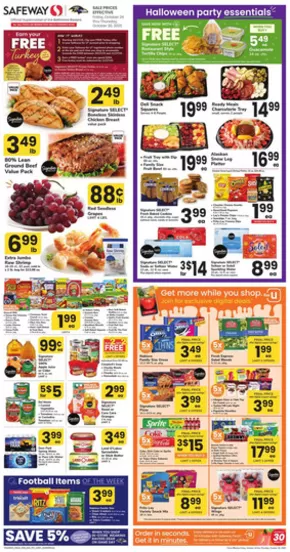 Safeway catalogue in Herndon VA | Our best offers for you | 2025-10-24T00:00:00.000Z - 2025-10-30T00:00:00.000Z