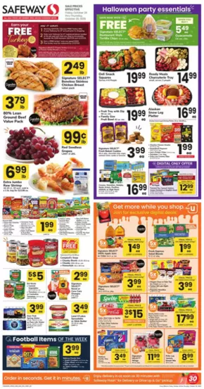 Safeway catalogue in Herndon VA | Top offers for all bargain hunters | 2025-10-24T00:00:00.000Z - 2025-10-30T00:00:00.000Z