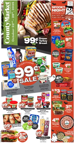 County Market catalogue in Fort Smith AR | County Market Weekly ad | 2025-10-22T00:00:00.000Z - 2025-10-29T00:00:00.000Z