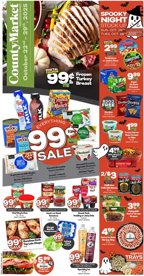 County Market catalogue in Fort Smith AR | Discover attractive offers | 2025-10-22T00:00:00.000Z - 2025-10-29T00:00:00.000Z