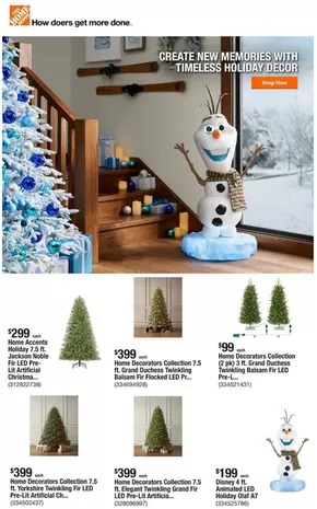 Home Depot flyer
