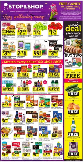 Stop&Shop catalogue in Fort Smith AR | Wide range of offers | 2025-10-24T00:00:00.000Z - 2025-10-30T00:00:00.000Z