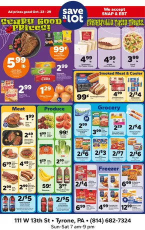 Save a Lot catalogue in Lawrence MA | Special offers for you | 2025-10-23T00:00:00.000Z - 2025-10-29T00:00:00.000Z