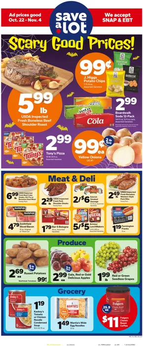 Save a Lot catalogue in Arbutus MD | Discounts and promotions | 2025-10-22T00:00:00.000Z - 2025-10-28T00:00:00.000Z
