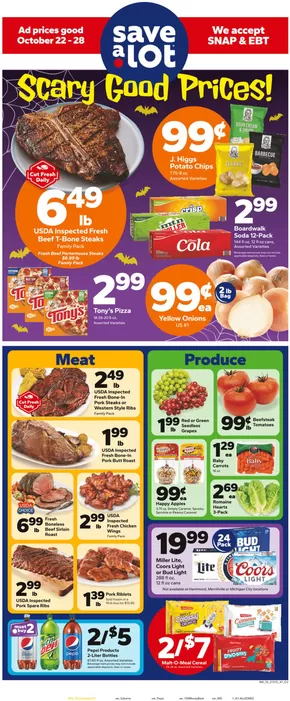 Save a Lot catalogue in Lawrence MA | Top deals and discounts | 2025-10-22T00:00:00.000Z - 2025-10-28T00:00:00.000Z