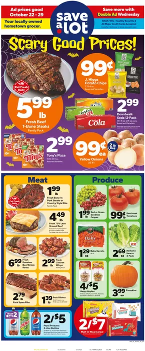 Save a Lot catalogue in Lawrence MA | Great discounts on selected products | 2025-10-22T00:00:00.000Z - 2025-10-28T00:00:00.000Z