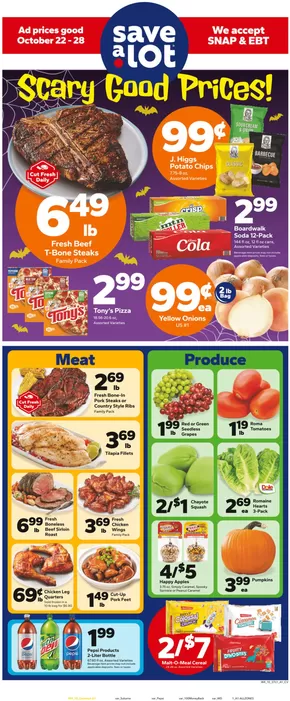 Save a Lot catalogue in Arbutus MD | Discover attractive offers | 2025-10-22T00:00:00.000Z - 2025-10-28T00:00:00.000Z