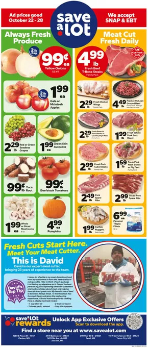 Save a Lot catalogue | Great offer for bargain hunters | 2025-10-22T00:00:00.000Z - 2025-10-28T00:00:00.000Z